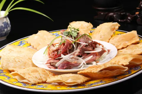 新西兰手撕羊腿