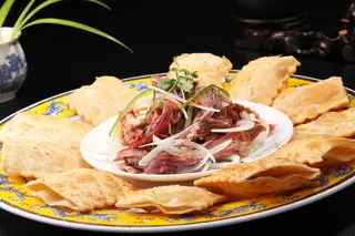 新西兰手撕羊腿