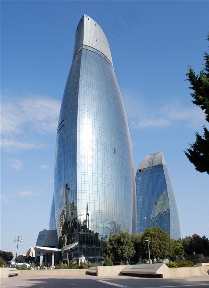 巴库火焰大厦