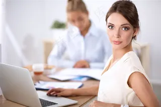 欧美欧美办公女子摄影高清图片