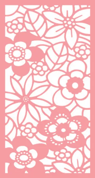 雕刻 素材 镂空 田园 现代