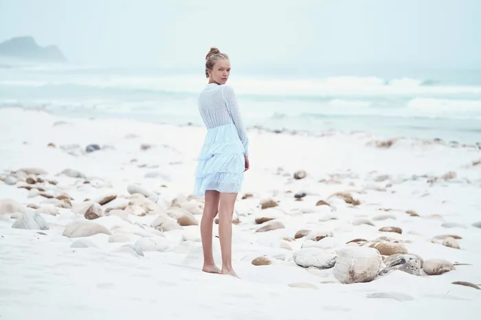 高清性感气质海边美女