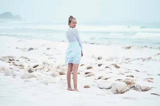 高清性感气质海边美女