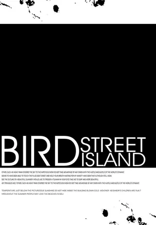 单张照片排版英文相册影集