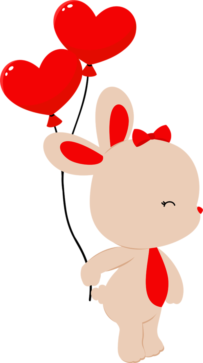 小兔子爱心