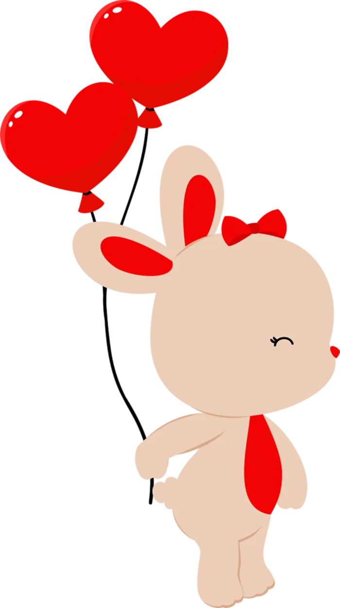 小兔子爱心