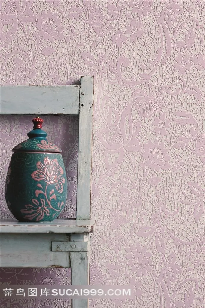 欧美室内效果图复古花瓶