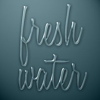 ps透明质感文字效果（可编辑）