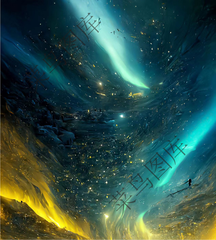 玄幻天空高清psd模版下载