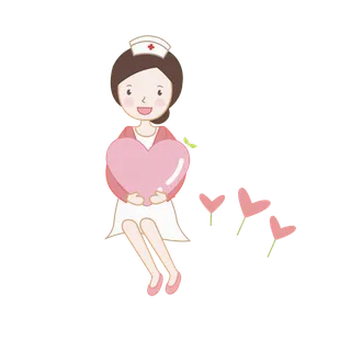 最美天使护士节护士医生医用工具免抠png图片