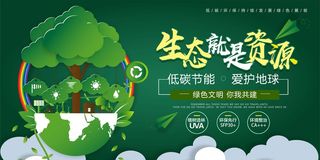 环保宣传海报 保护环境海报