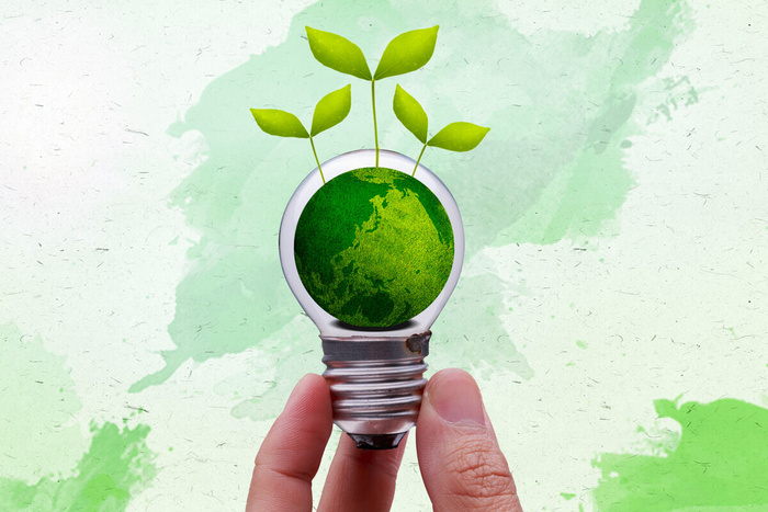 高清创意绿色环保背景图片公益海报展板宣传PSD分层平面设计素材