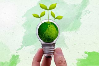 高清创意绿色环保背景图片公益海报展板宣传PSD分层平面设计素材