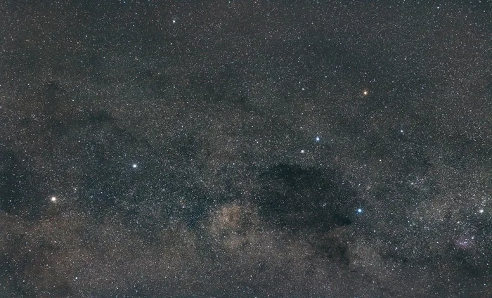 黑色星空摄影素材