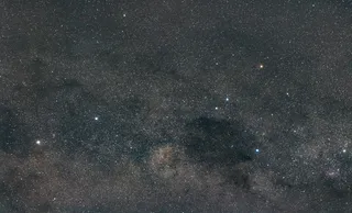 黑色星空摄影素材