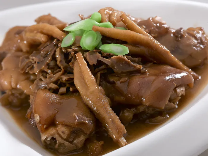 CXC06577野生笋干煲猪脚