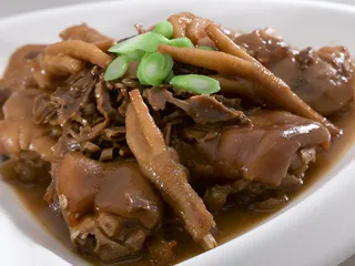 CXC06577野生笋干煲猪脚