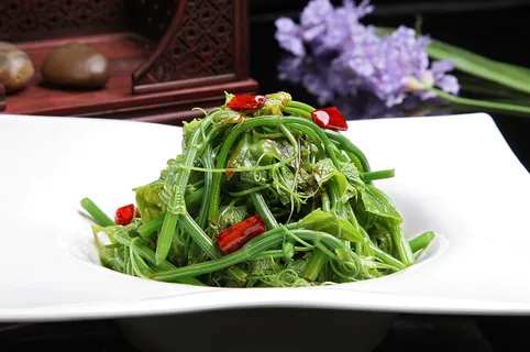 炝拌龙须菜 26 炝拌龙须菜 26