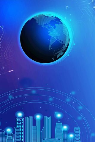 蓝色背景 蓝色海报背景