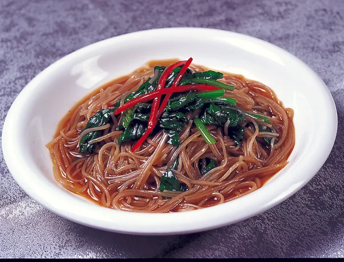 LCSC0140菠菜拌汉阴粉条