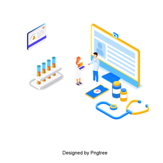 最美天使护士节迷你护士医生免抠png图片