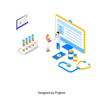 最美天使护士节迷你护士医生免抠png图片