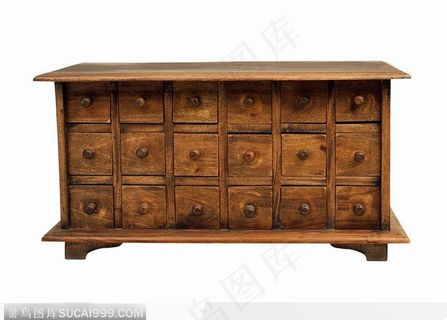 中式传统家居抽屉