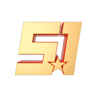 五一劳动节创意金属艺术字体