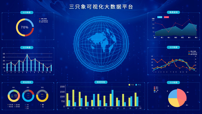 数据可视化psd模版psd模版下载psd模版下载