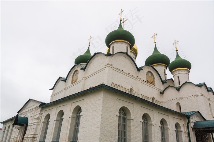 圣母诞生大教堂欧式古建筑
