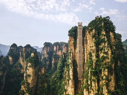 高清山脉 山川 高山 山川景观 山脉美景