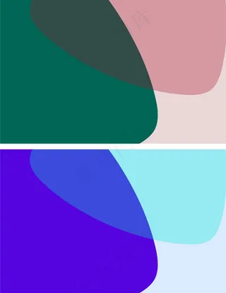 炫彩几何图形背景 几何艺术设计