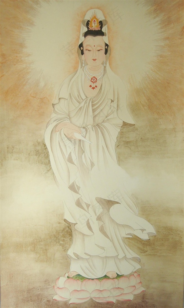 观世音大世画像