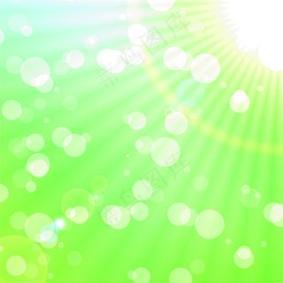 高清阳光绿色背景图片下载
