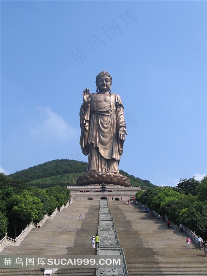 无锡灵山大佛佛像