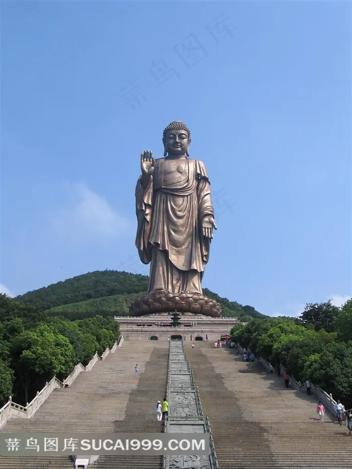 无锡灵山大佛佛像