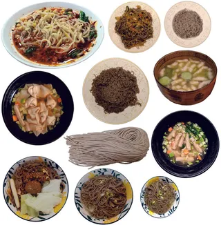 面条免抠摄影元素素材