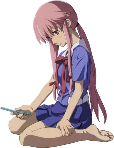 动漫女孩 PNG免抠(659x849)