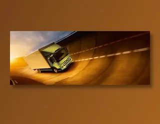 大型特种运输车工程设备图片素材