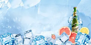 夏天 清爽夏日背景