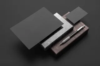 设计品牌标识样机psd素材