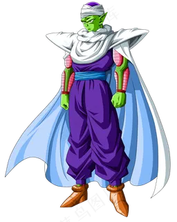 经典漫画七龙珠人物