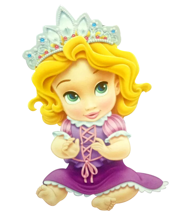 卡通人物迪士尼公主系列免抠贴图白雪公主睡美人灰姑娘PNG素材