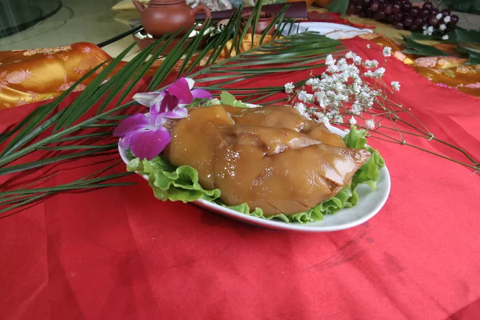 25酱香猪手 (1)-民安宾馆