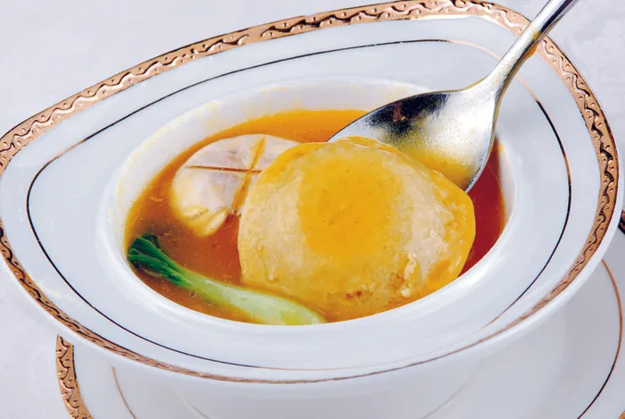  黄汤鹅肝-