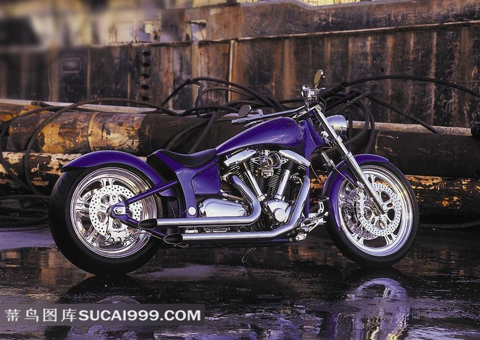 Yamaha摩托车-11年经典车型素材