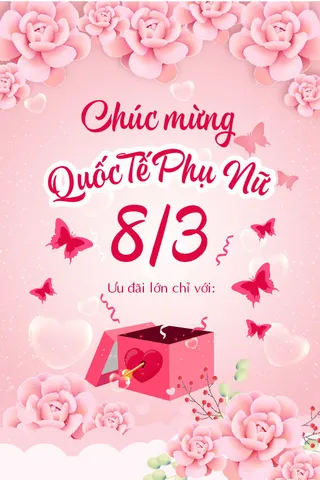 三八妇女节女神节贺卡背景