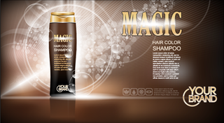 设计广告化妆品素材