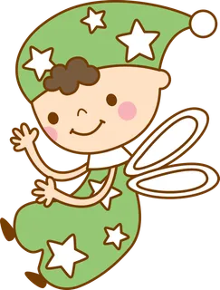 天使 卡通 人物