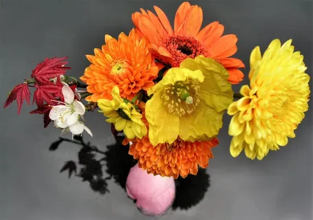 漂亮插花图片 漂亮插花图片